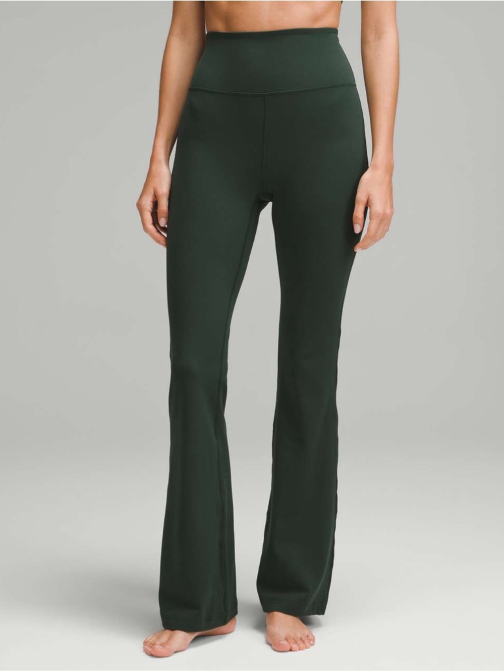 lululemon Groove Nulu Super High-Rise Flared Leggings *Regular | Legacy Green